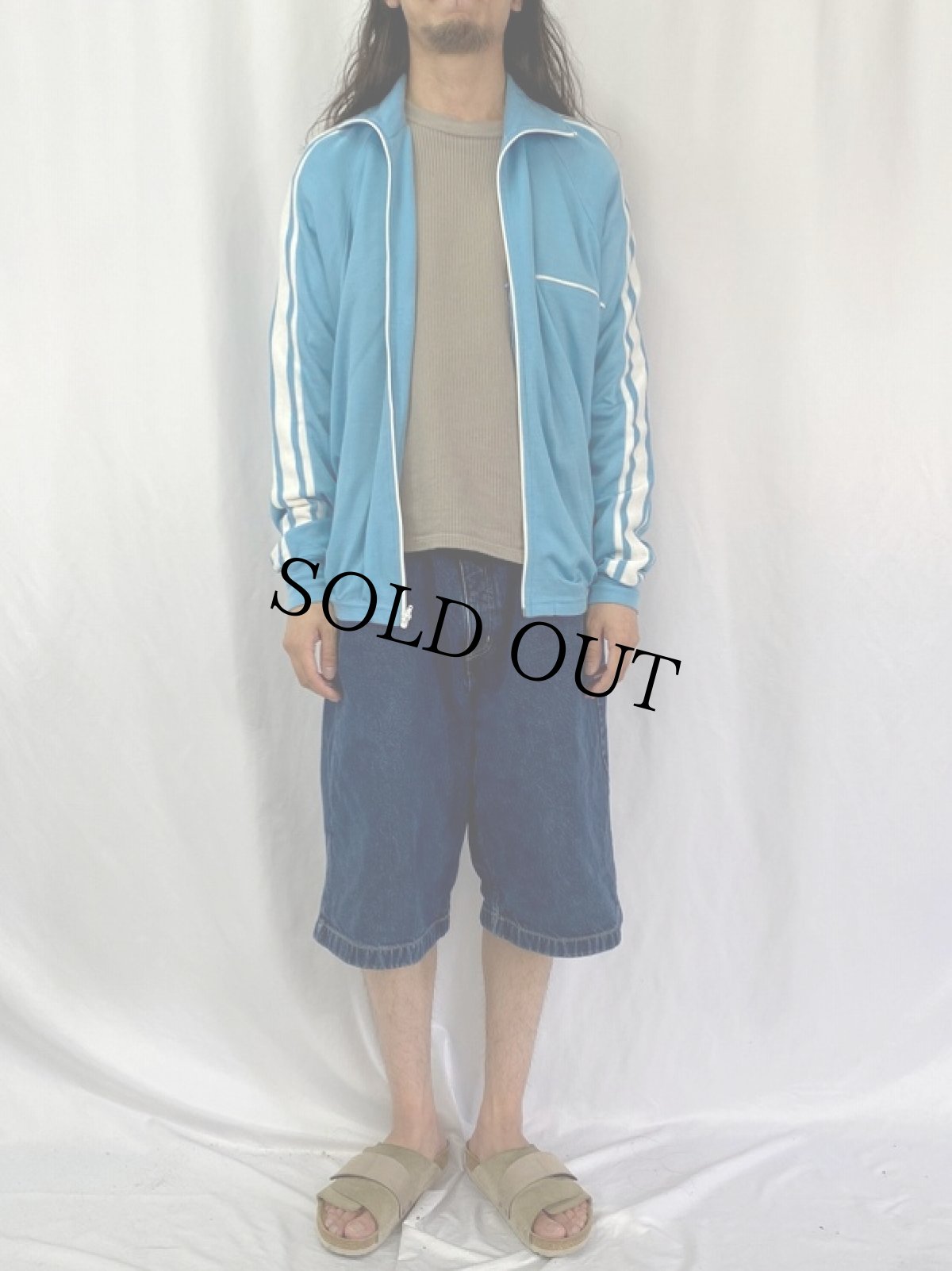 画像2: 70〜80's トラックジャケット L (2)