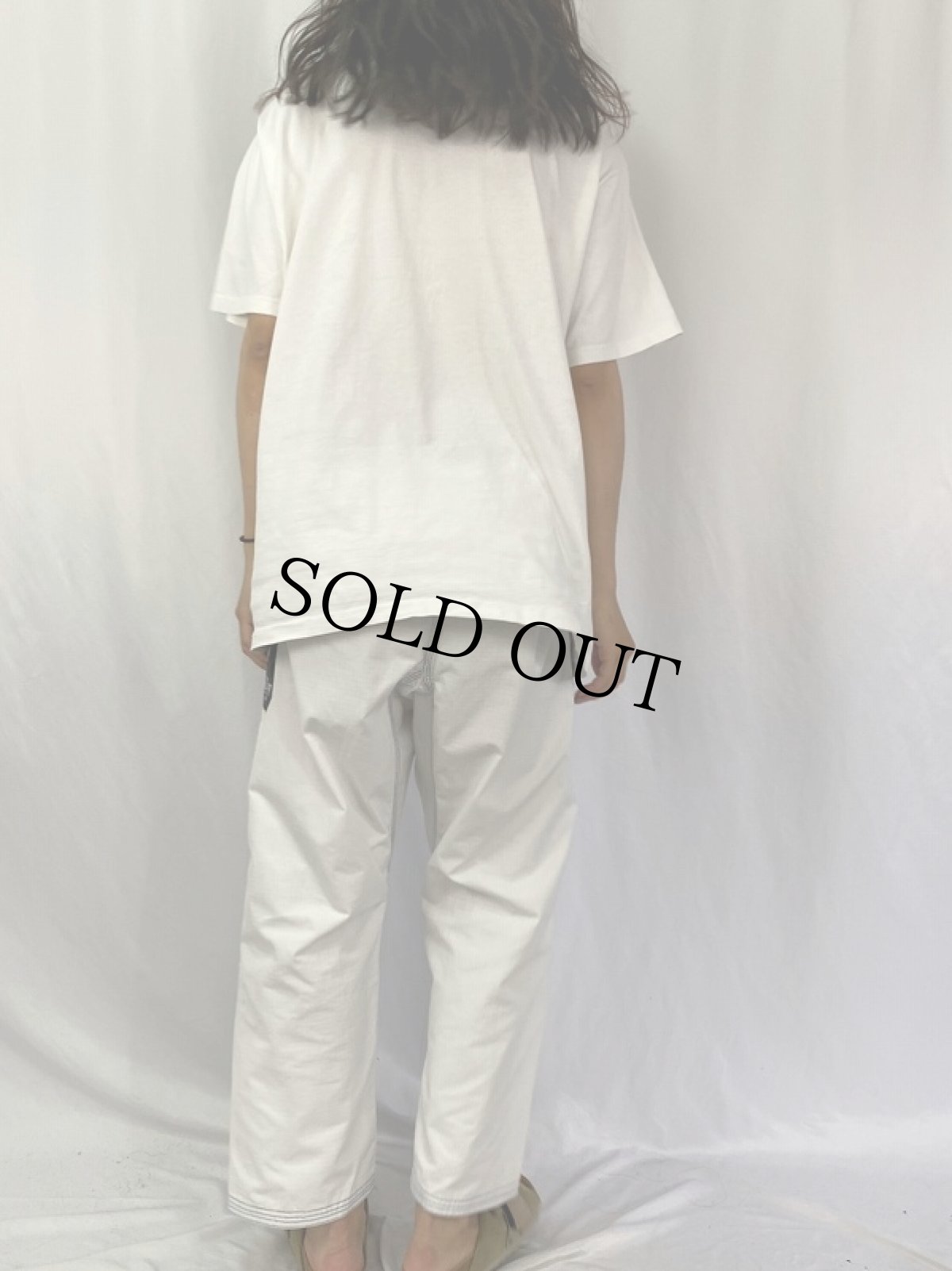 画像4: 90's Wang The Dyslexic Guy USA製 プリントTシャツ XL (4)