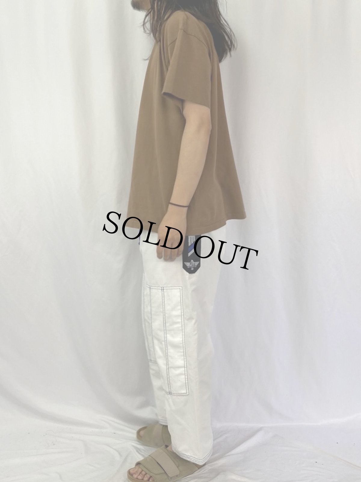 画像3: 90's USA製 "JOHNDOE" イラストプリントTシャツ XL (3)