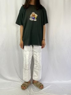 画像2: 90's キャラクタープリントTシャツ XXL (2)