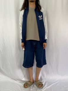 画像2: 80's ブート adidas ATP TYPE USA製 トラックジャケット XL (2)