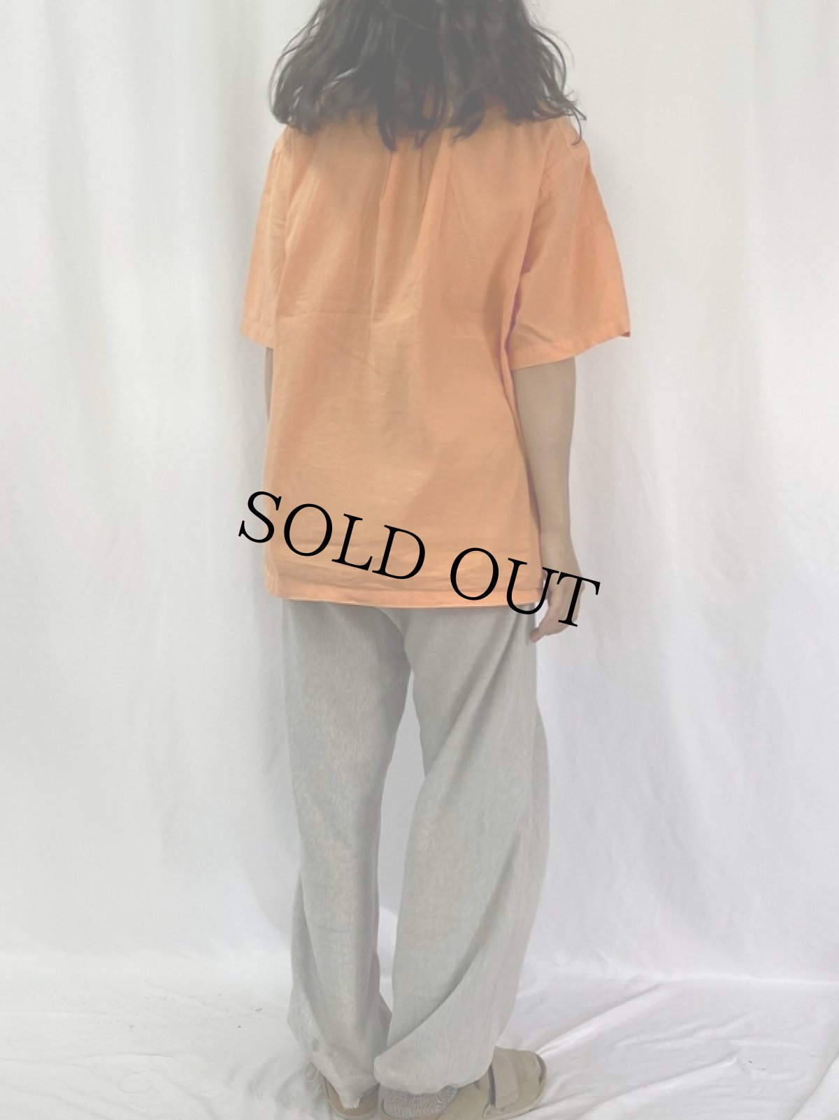 画像4: POLO Ralph Lauren "CURHAM" リネン×コットン オープンカラーシャツ XL (4)