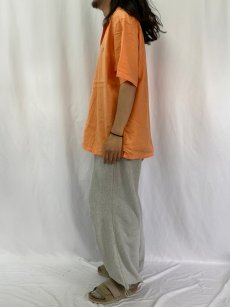 画像3: POLO Ralph Lauren "CURHAM" リネン×コットン オープンカラーシャツ XL (3)