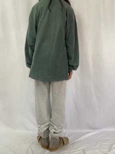 画像4: 80's Champion トリコタグ REVERSE WEAVE USA製 "MARITIME" プリントスウェットパンツ L (4)