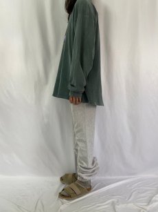 画像3: 80's Champion トリコタグ REVERSE WEAVE USA製 "MARITIME" プリントスウェットパンツ L (3)