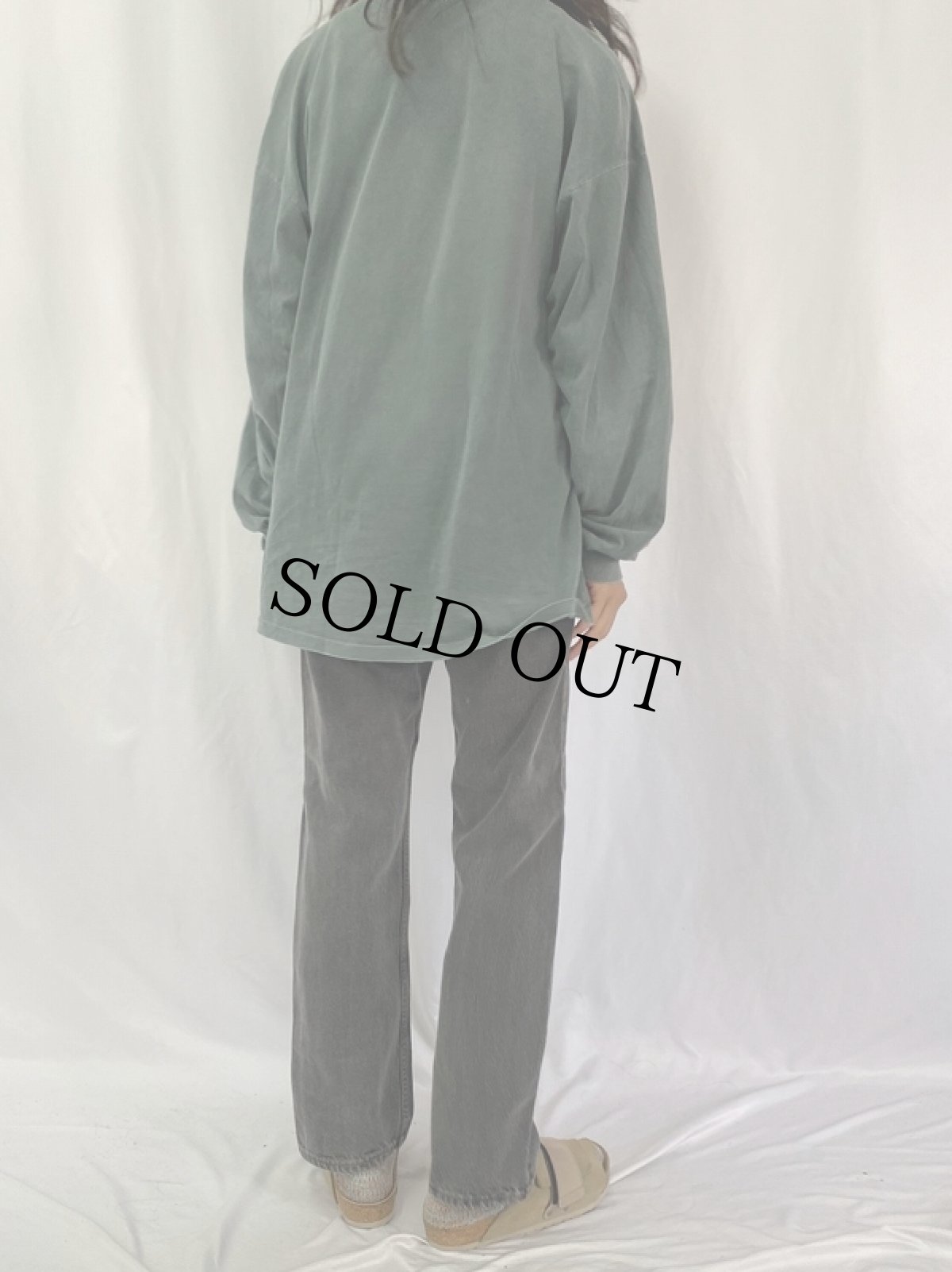 画像4: 90's Levi's 501 USA製 ブラックデニム W33 (4)