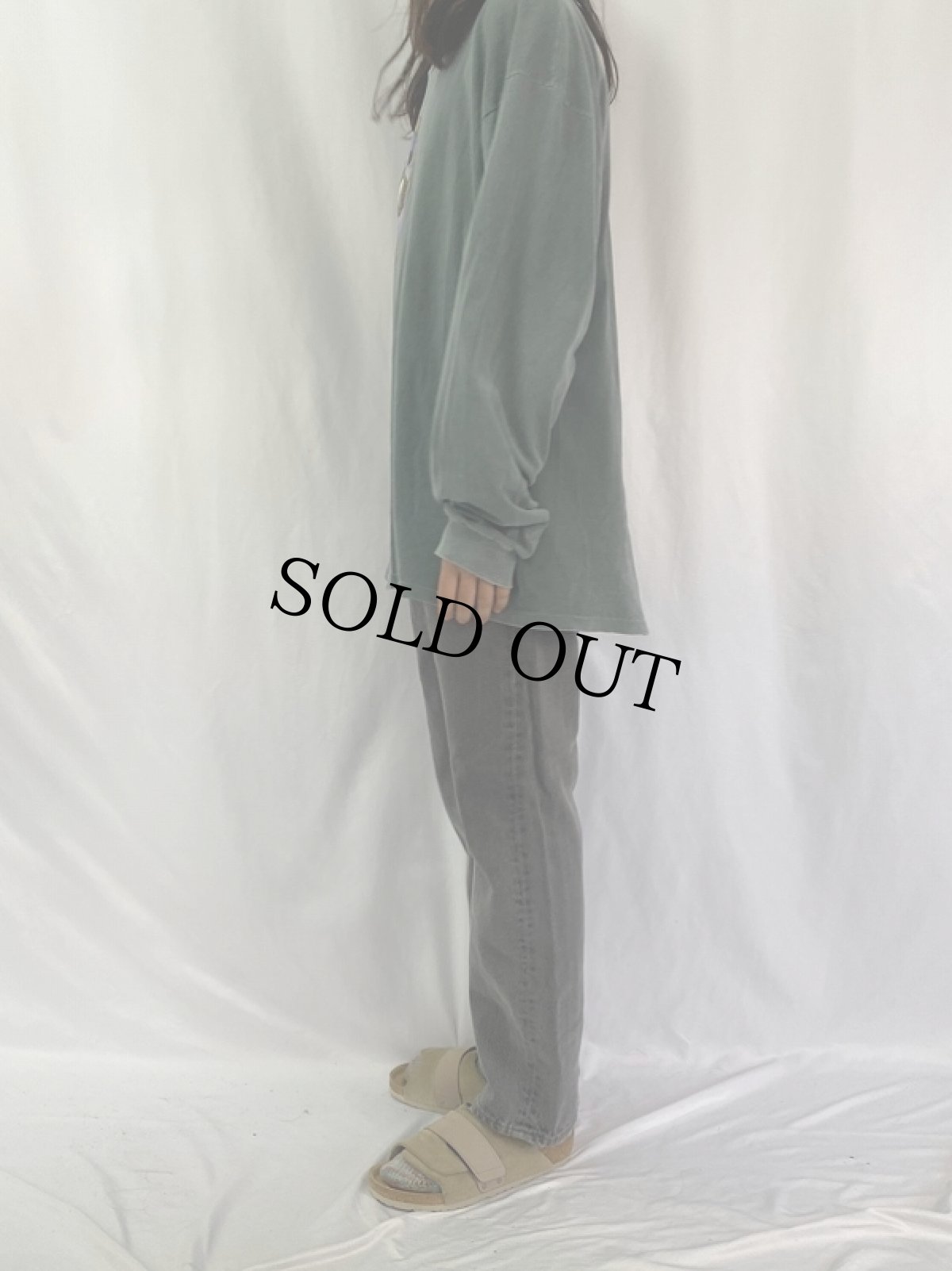 画像3: 90's Levi's 501 USA製 ブラックデニム W33 (3)