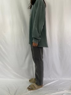 画像3: 90's Levi's 501 USA製 ブラックデニム W33 (3)