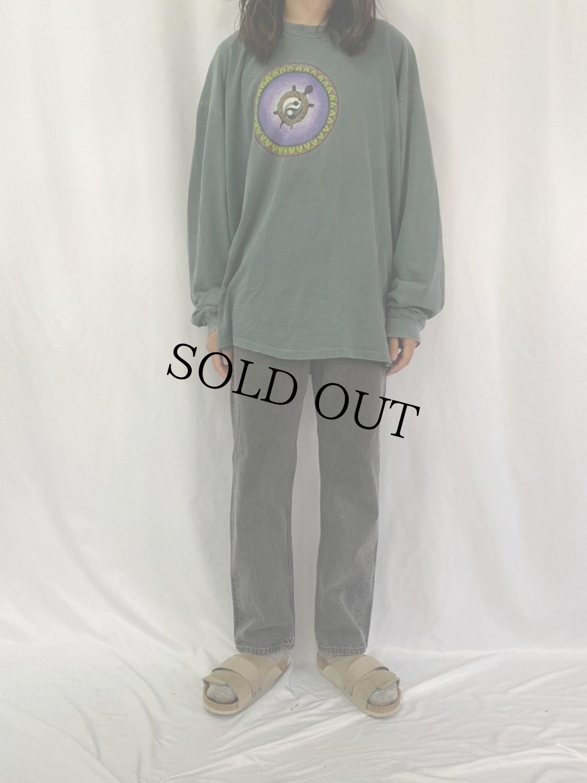 画像2: 90's Levi's 501 USA製 ブラックデニム W33 (2)