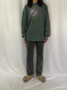 画像2: 90's Levi's 501 USA製 ブラックデニム W33 (2)