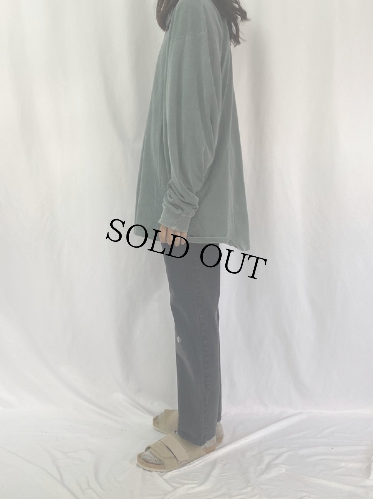 画像3: 90's Levi's 501 USA製 "サルファブラック" ブラックデニム W30 (3)