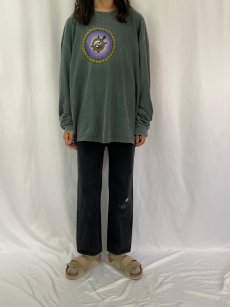 画像2: 90's Levi's 501 USA製 "サルファブラック" ブラックデニム W30 (2)