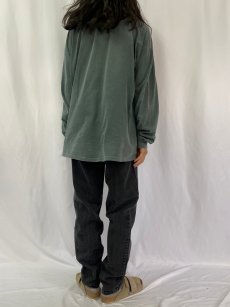 画像4: 90's Levi's 550 USA製 "サルファブラック" ブラックデニム W33 (4)