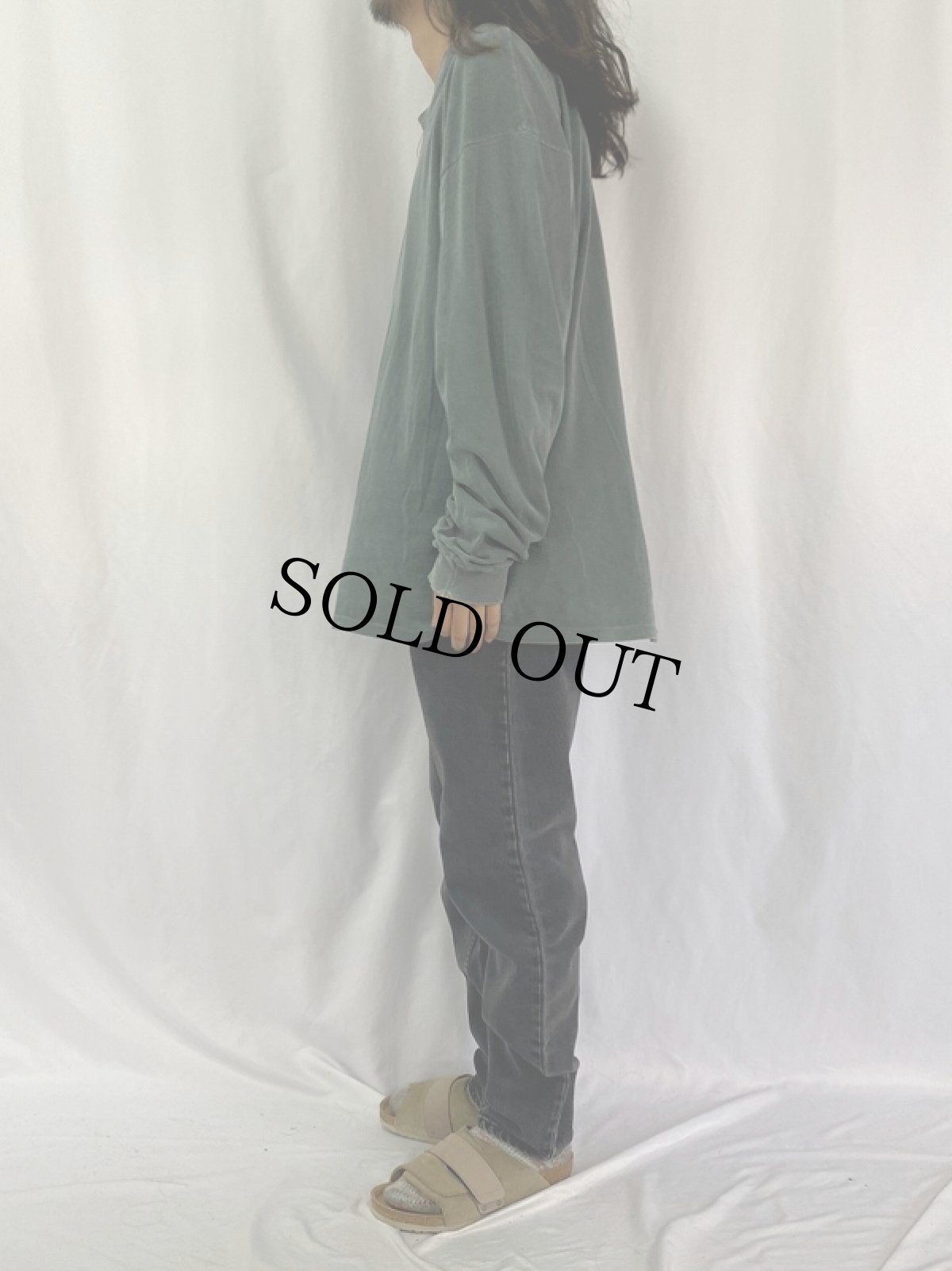 画像3: 90's Levi's 550 USA製 "サルファブラック" ブラックデニム W33 (3)