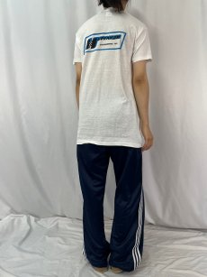 画像4: 70's USA製 "HUFFAKER ENGINEERING" 企業ロゴプリントTシャツ DEADSTOCK L (4)