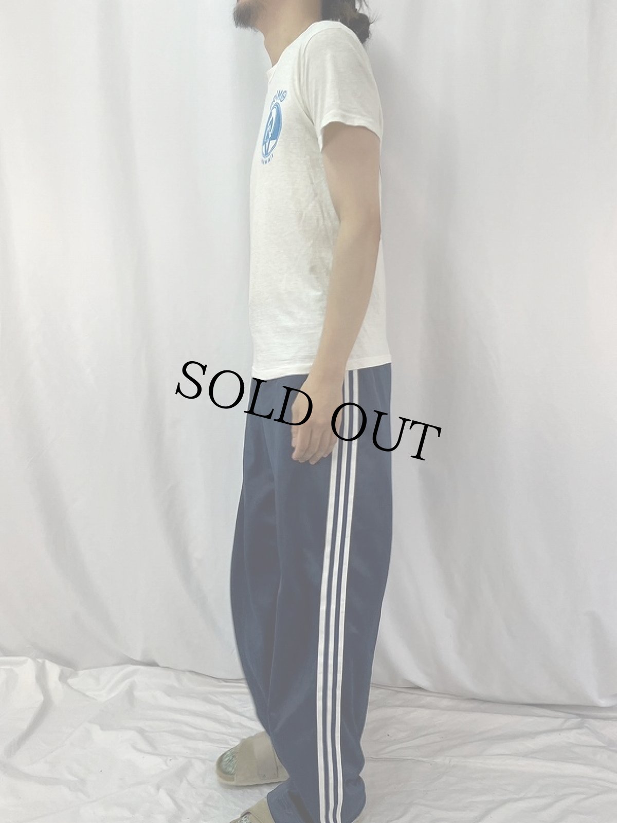 画像3: 60's Hanes "PRIMO HAWAII" 染み込みプリントTシャツ M (3)