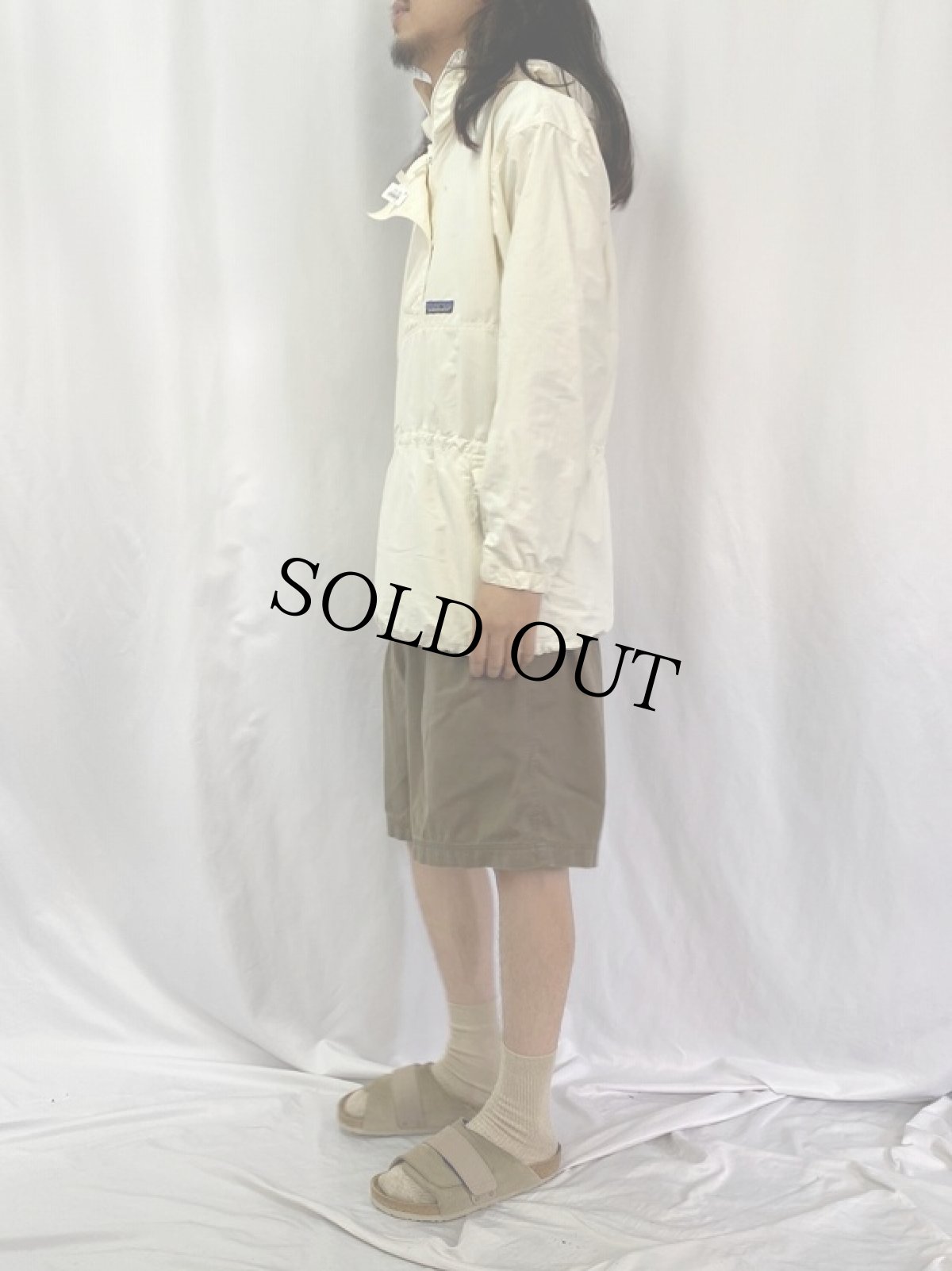 画像3: 90's Patagonia ナイロンアノラックパーカー SIZE12 (3)