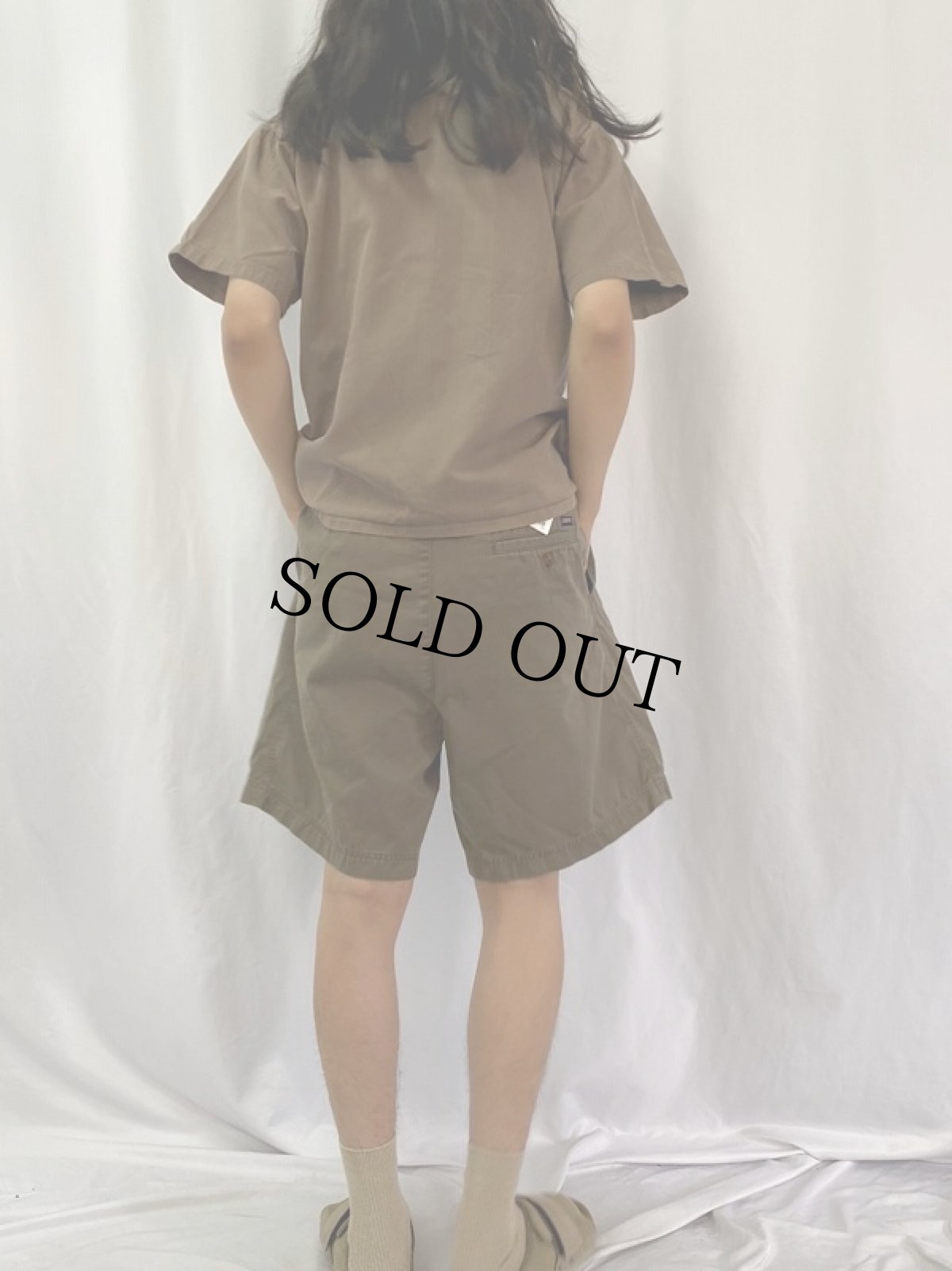 画像4: 80〜90's USA製 "RUSSELL ATHLETIC" ワッペン付き ワークシャツ L (4)