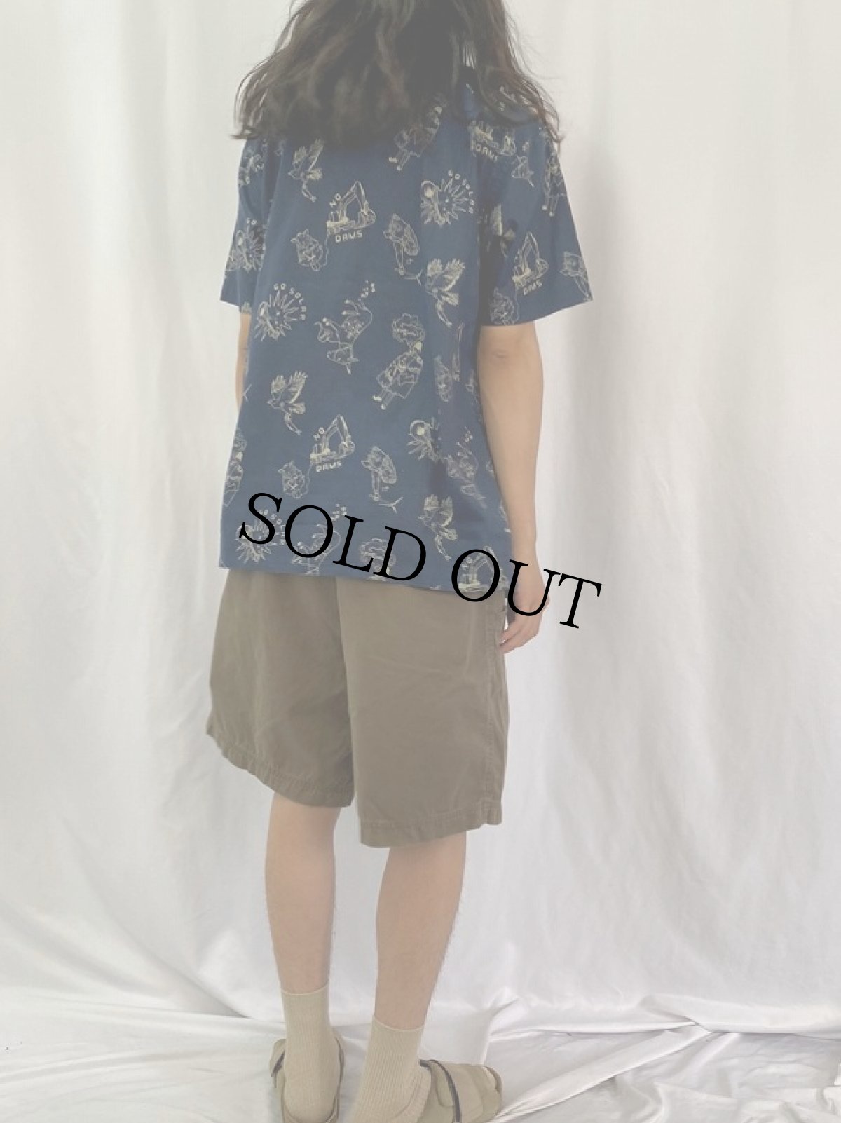 画像4: 2018AW Patagonia Back Step Shirt L (4)