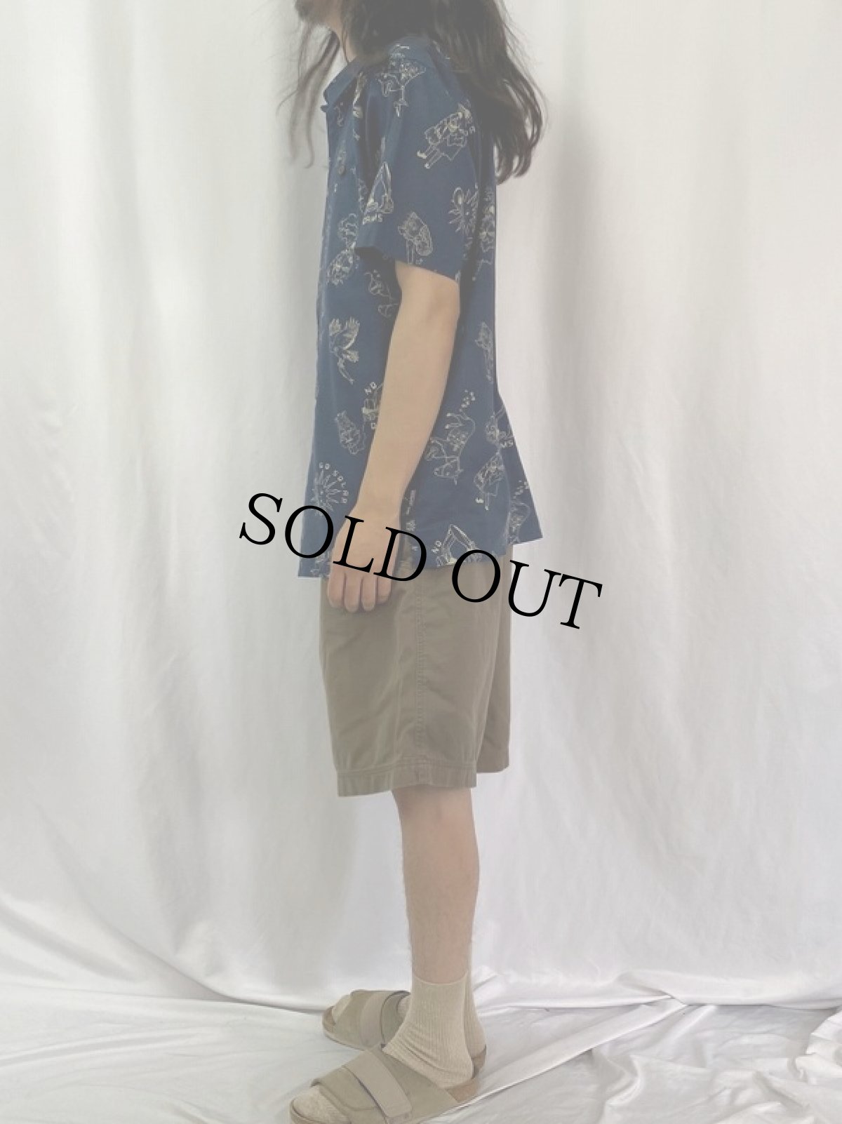 画像3: 2018AW Patagonia Back Step Shirt L (3)