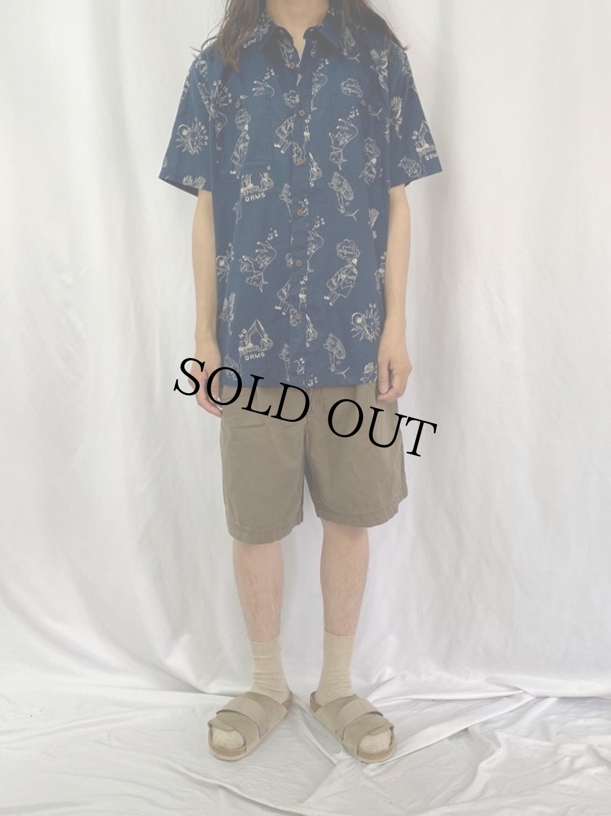 画像2: 2018AW Patagonia Back Step Shirt L (2)