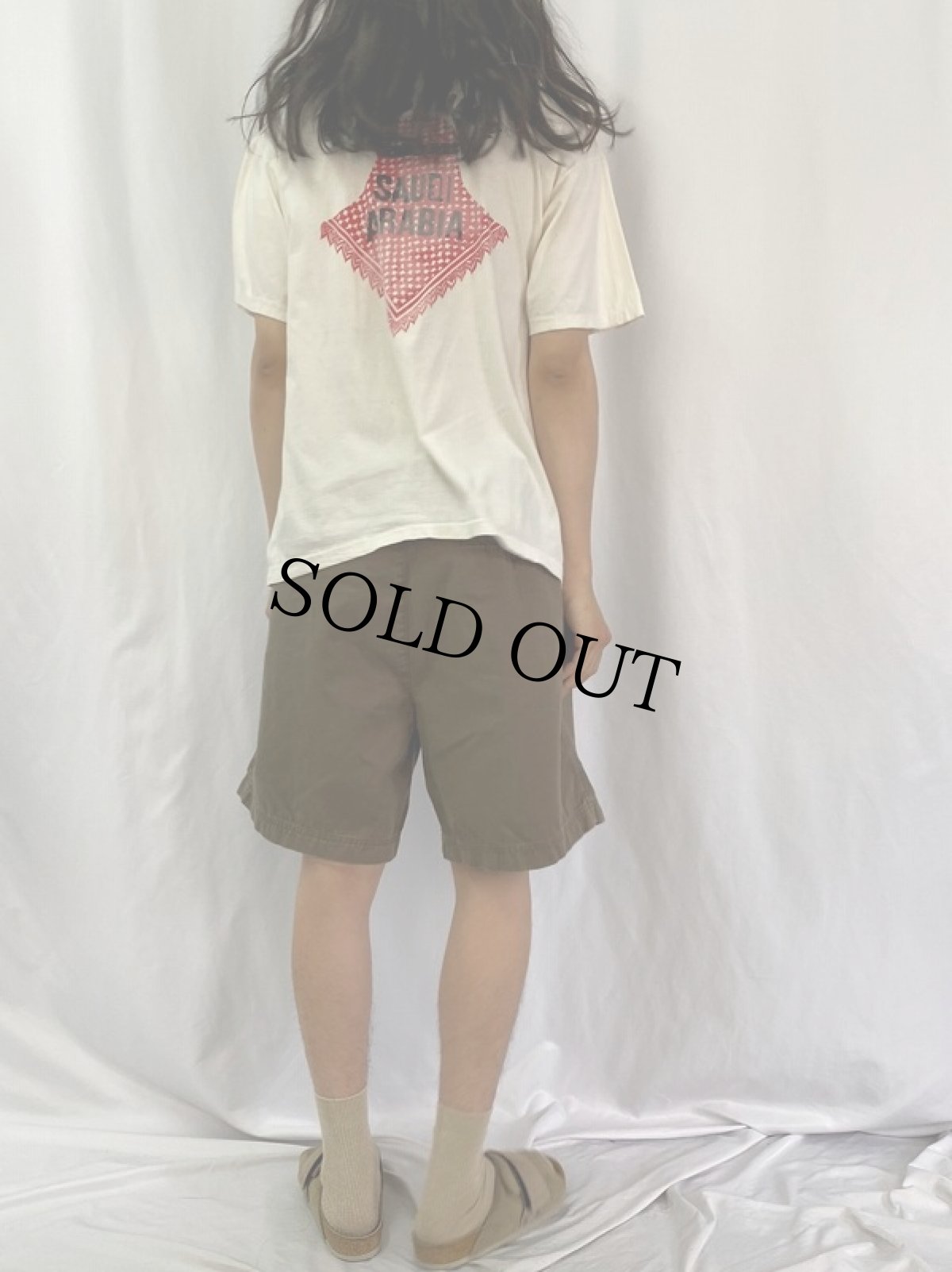 画像4: 2000's "NUKE" パロディプリントTシャツ (4)