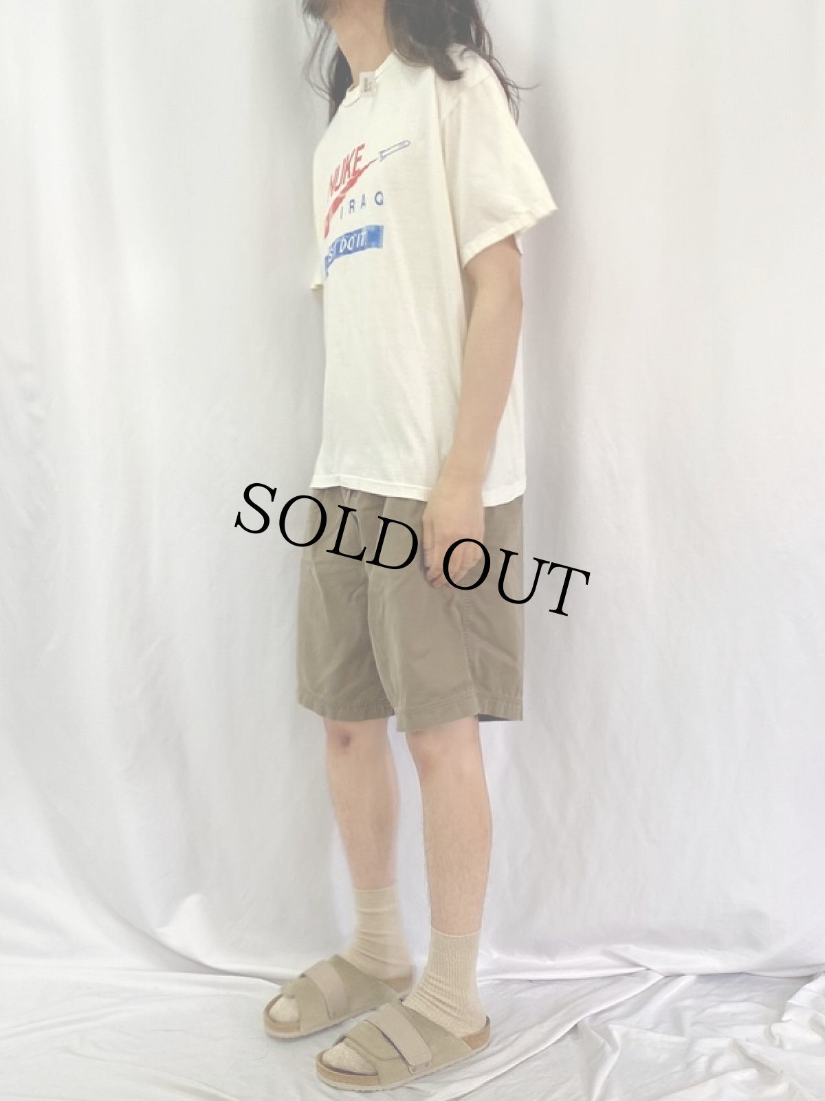 画像3: 2000's "NUKE" パロディプリントTシャツ (3)