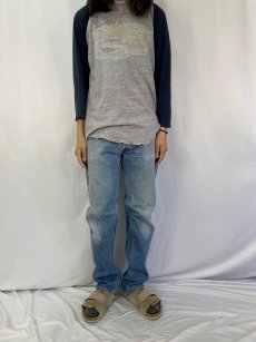 画像2: 90's Levi's 501 USA製 デニムパンツ W33 (2)