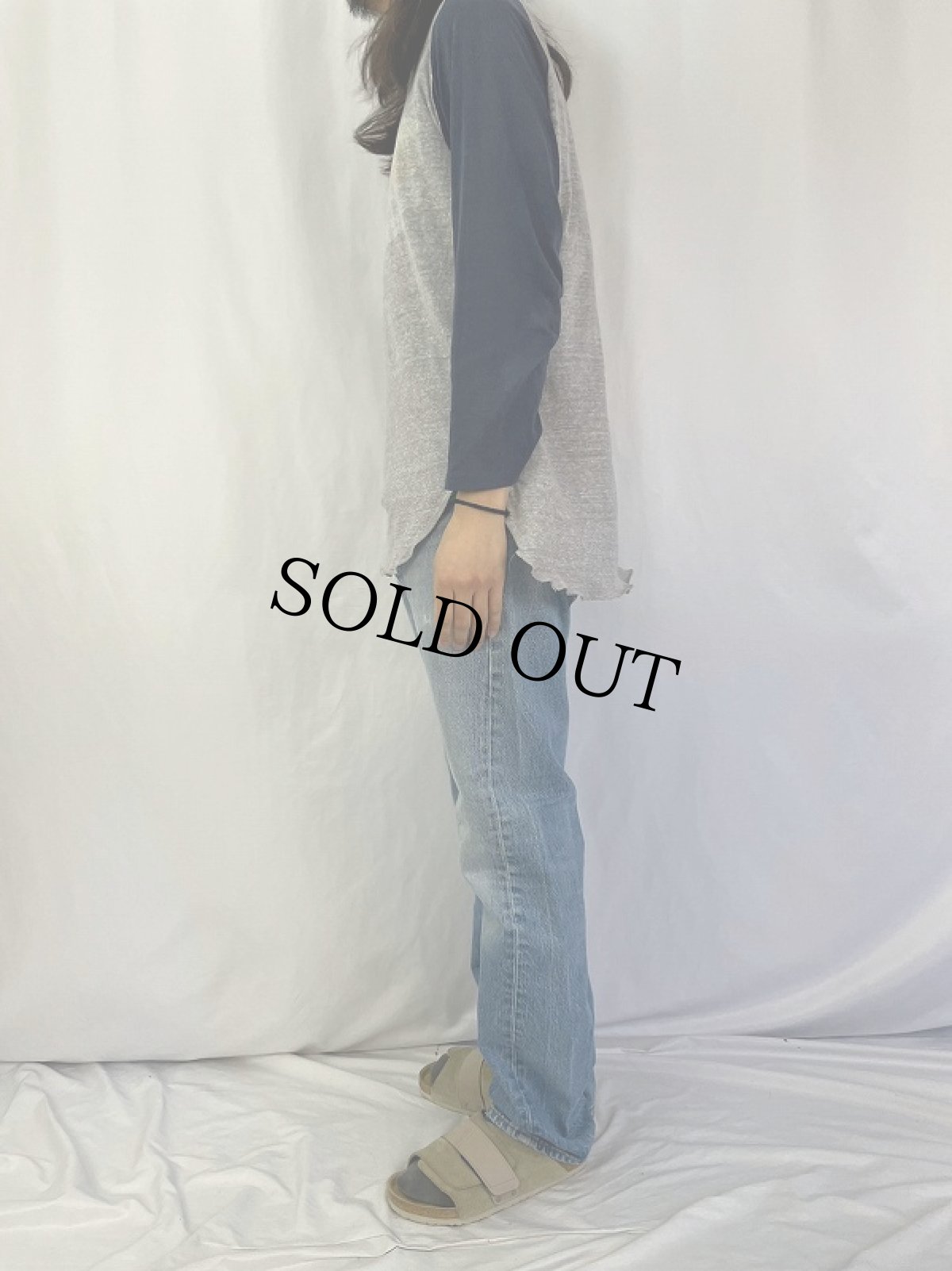 画像3: 90's Levi's 501 USA製 デニムパンツ W33 (3)