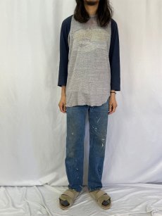 画像2: 80's Levi's 501 USA製 デニムパンツ W34 (2)