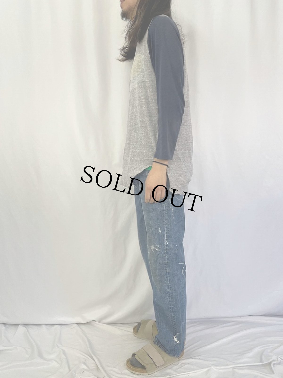 画像3: 80's Levi's 501 USA製 デニムパンツ W34 (3)