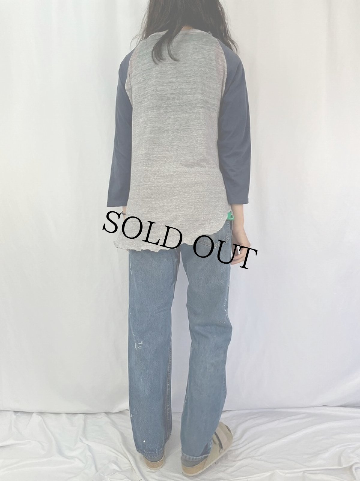 画像4: 80's Levi's 501 USA製 デニムパンツ W34 (4)