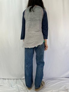 画像4: 80's Levi's 501 USA製 デニムパンツ W34 (4)