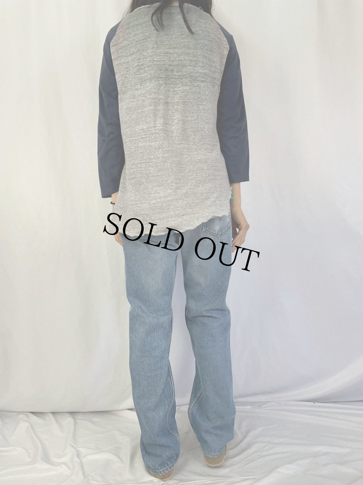 画像4: 90's Levi's 501 USA製 デニムパンツ W33 (4)