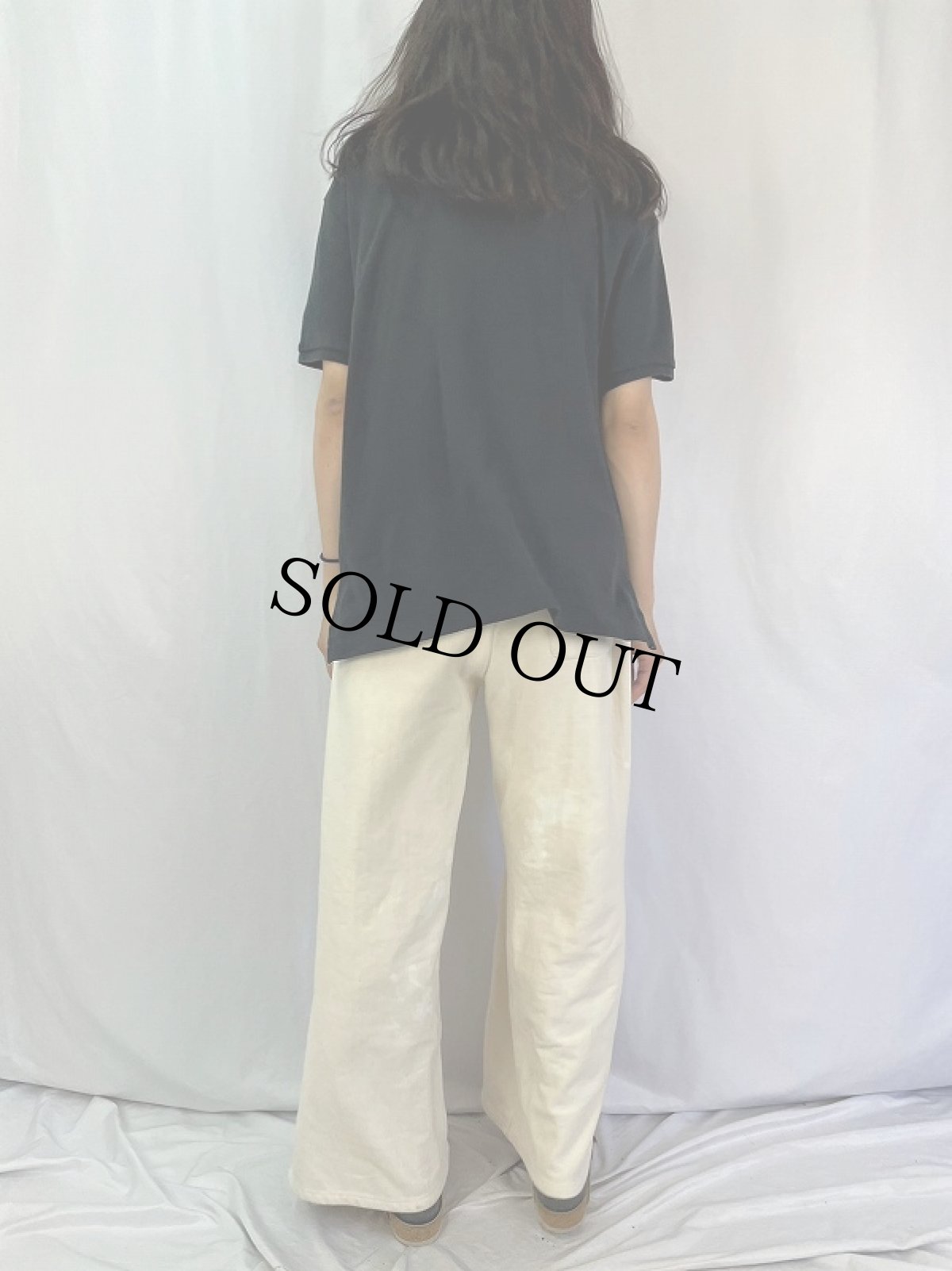 画像4: POLO Ralph Lauren ロゴ刺繍 天竺ポロシャツ BLACK XL (4)