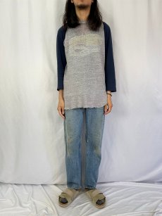 画像2: 90's Levi's 501 USA製 デニムパンツ W33 (2)