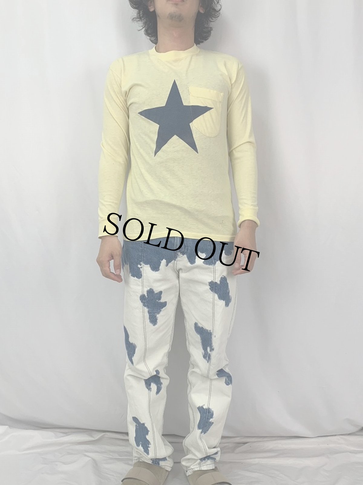 画像3: 70〜80's Mr Zogs Hockey Wax USA製 ポケットロンT M (3)