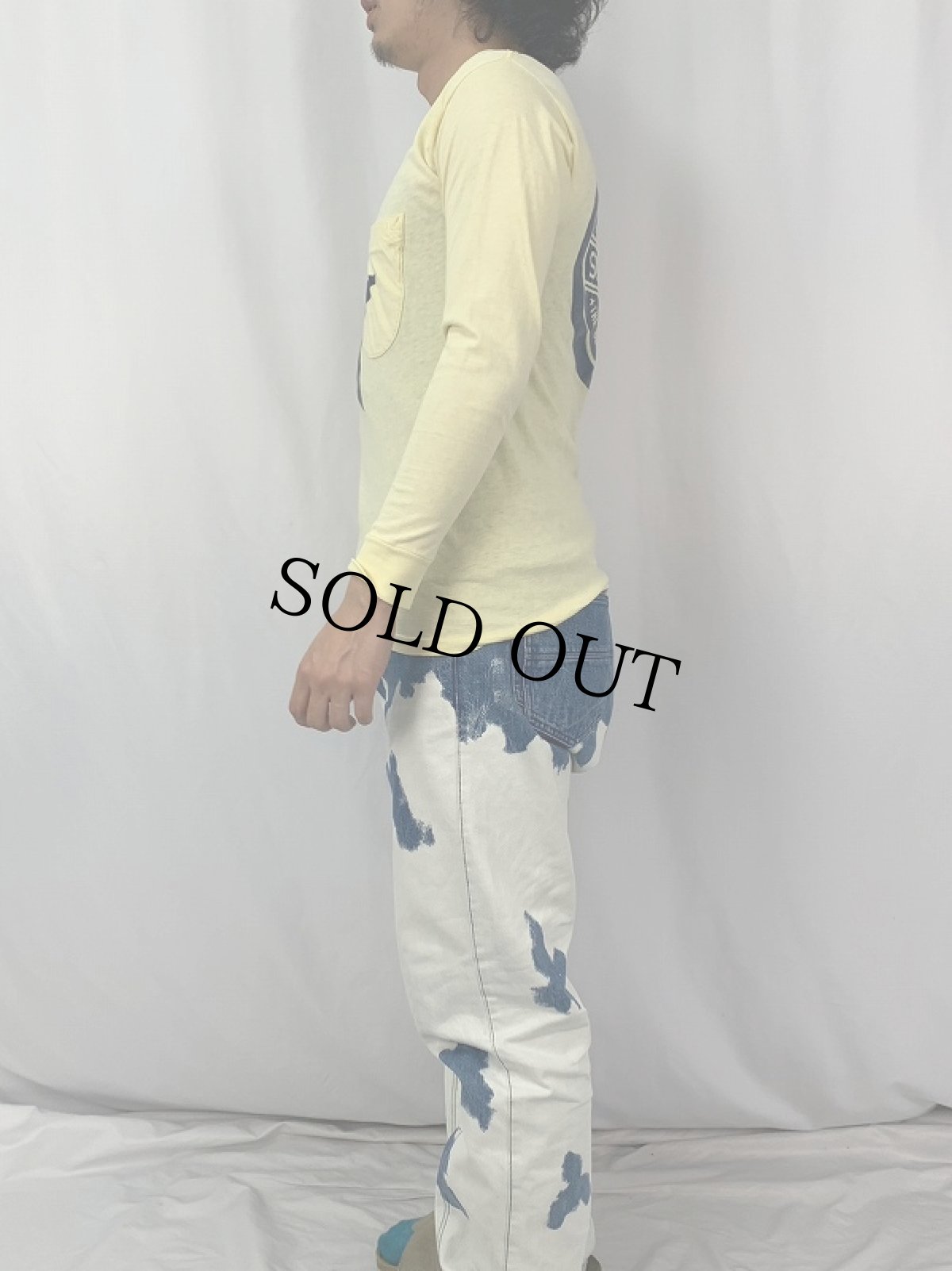 画像4: 70〜80's Mr Zogs Hockey Wax USA製 ポケットロンT M (4)