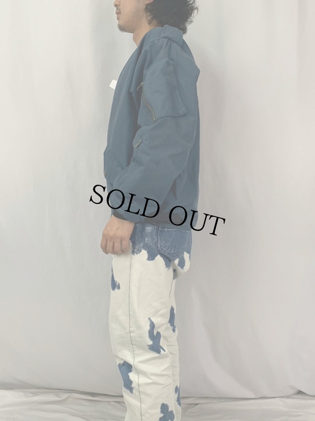 画像3: 90's〜 ROYAL CANADIAN AIR FORCE フライトジャケット (3)