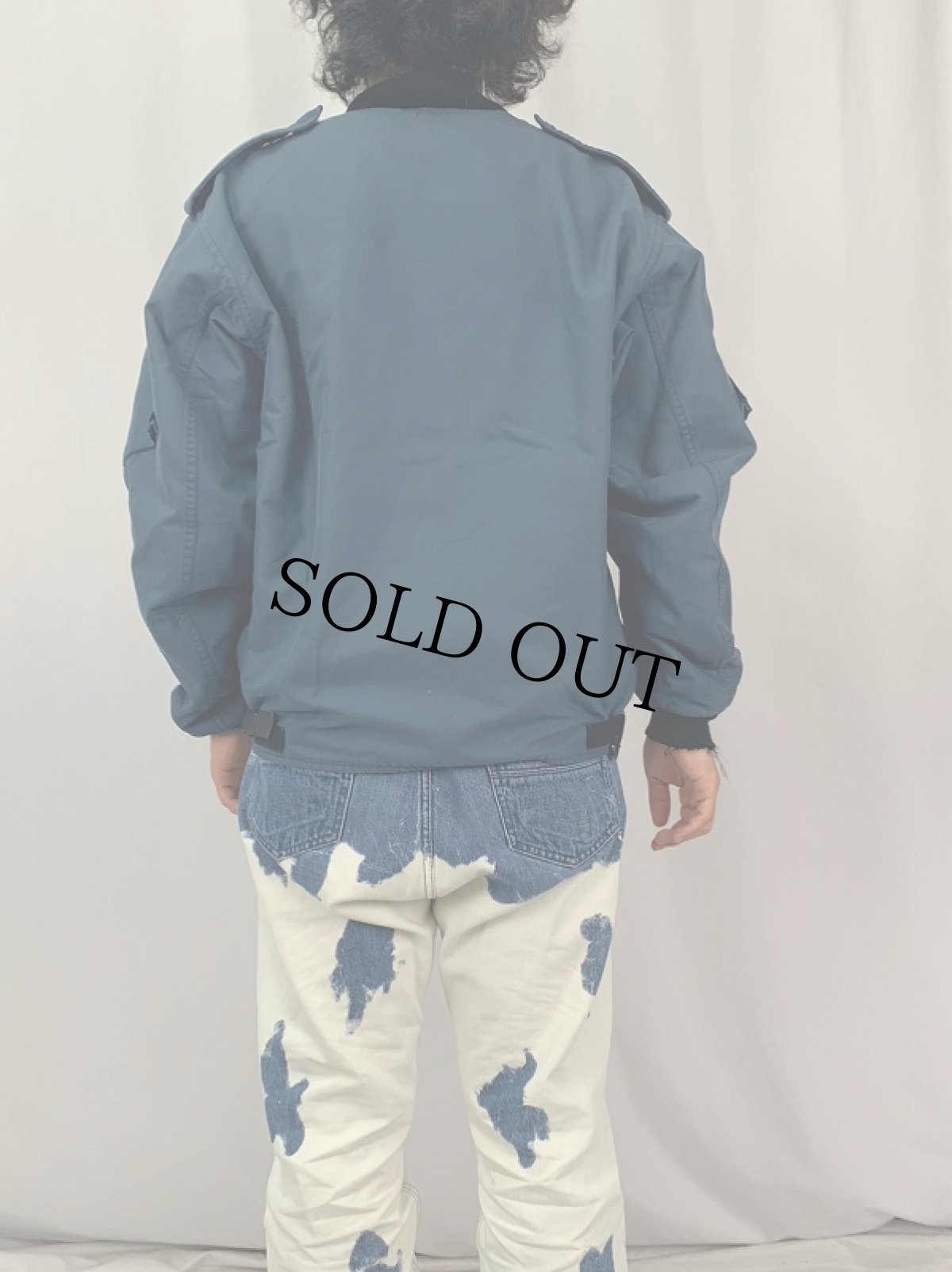 画像4: 90's〜 ROYAL CANADIAN AIR FORCE フライトジャケット (4)