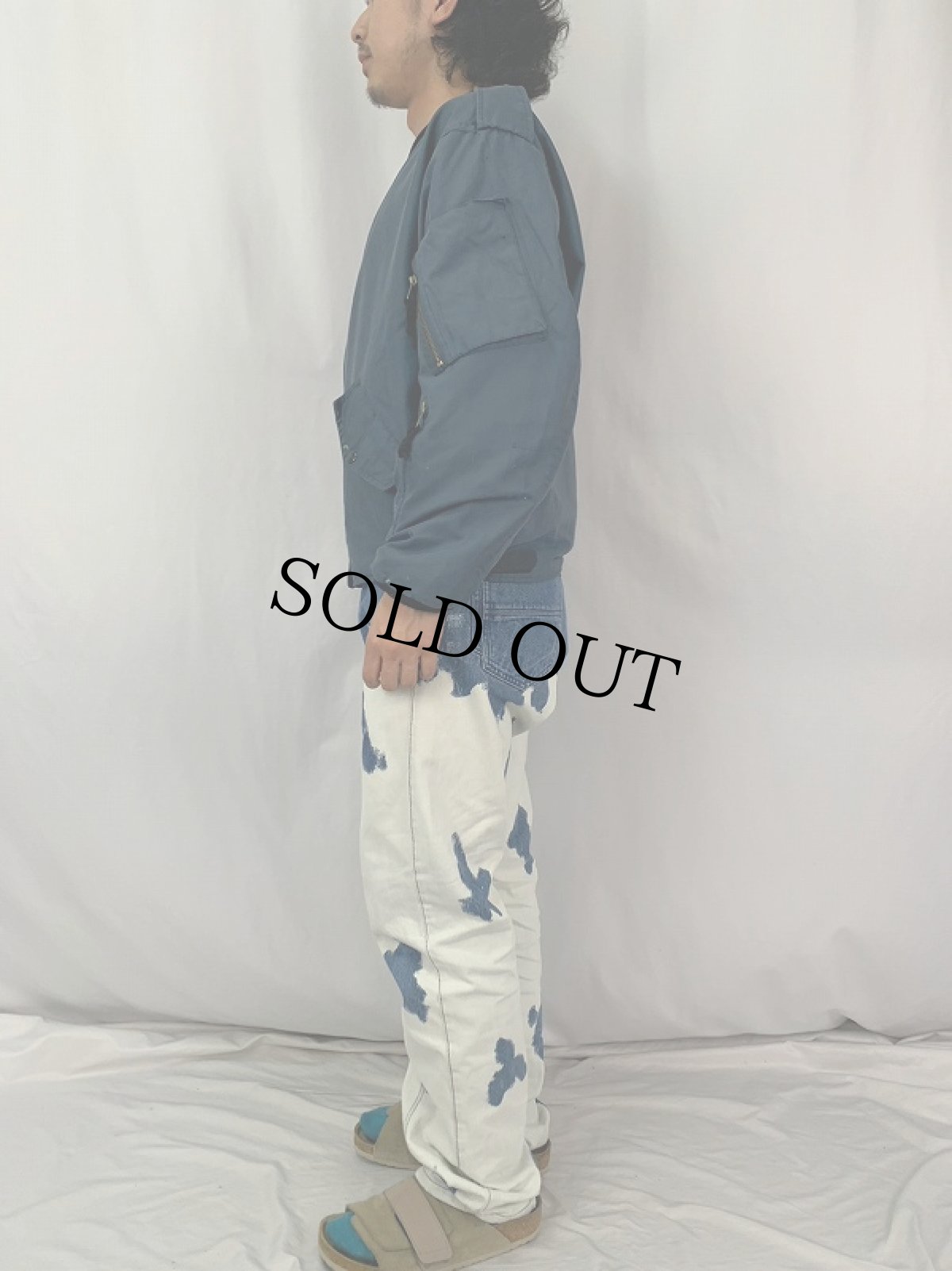 画像3: 90's ROYAL CANADIAN AIR FORCE フライトジャケット (3)