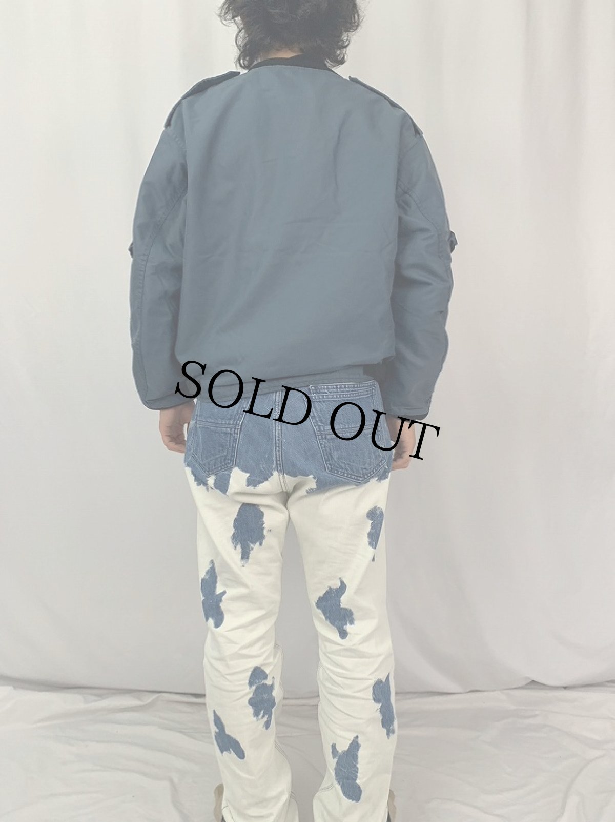 画像4: 90's ROYAL CANADIAN AIR FORCE フライトジャケット (4)