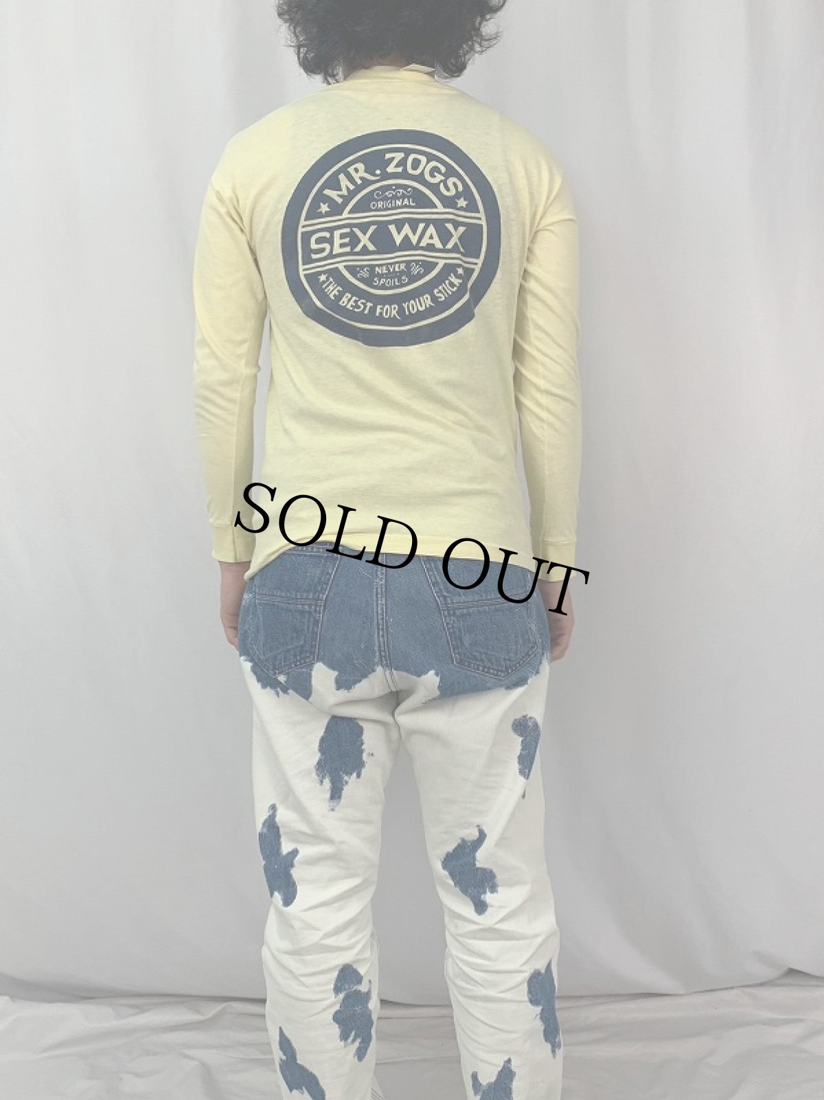 画像5: 70〜80's Mr Zogs Hockey Wax USA製 ポケットロンT M (5)