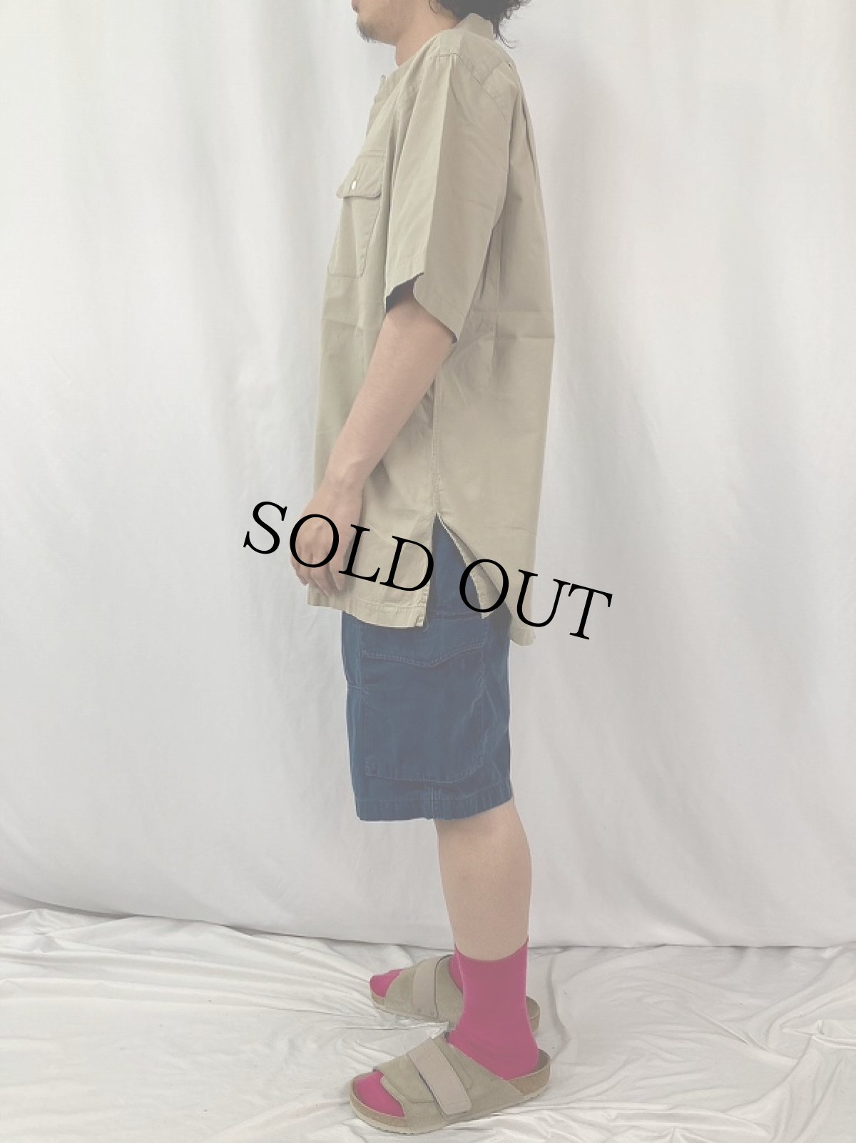 画像3: 90's POLO Ralph Lauren USA製 コットンボタンダウンシャツ L (3)