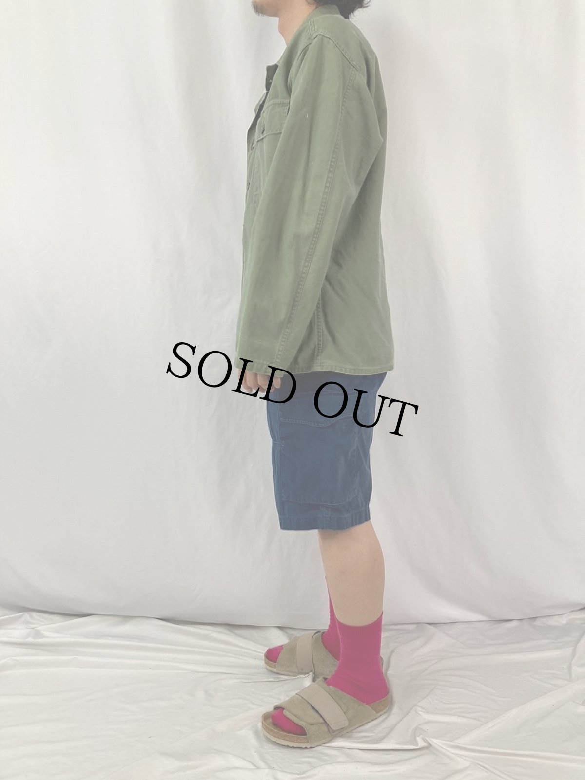 画像3: 50〜60's U.S.ARMY ユーティリティシャツ (3)