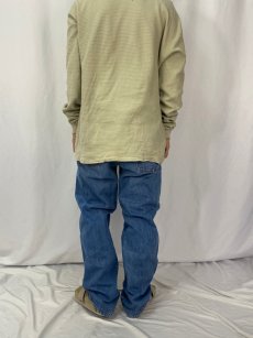 画像4: 90's Levi's 501 USA製 ブランクタブ デニムパンツ W37 (4)