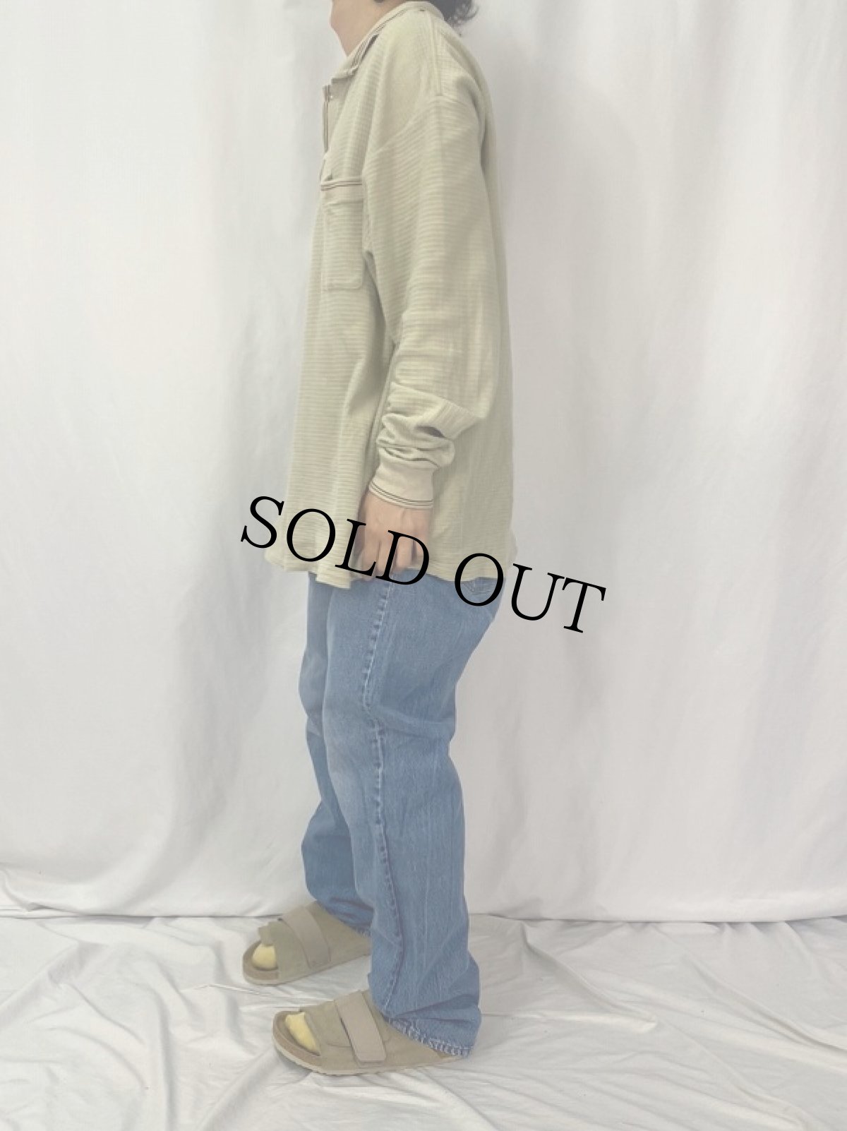 画像3: 90's Levi's 501 USA製 ブランクタブ デニムパンツ W37 (3)