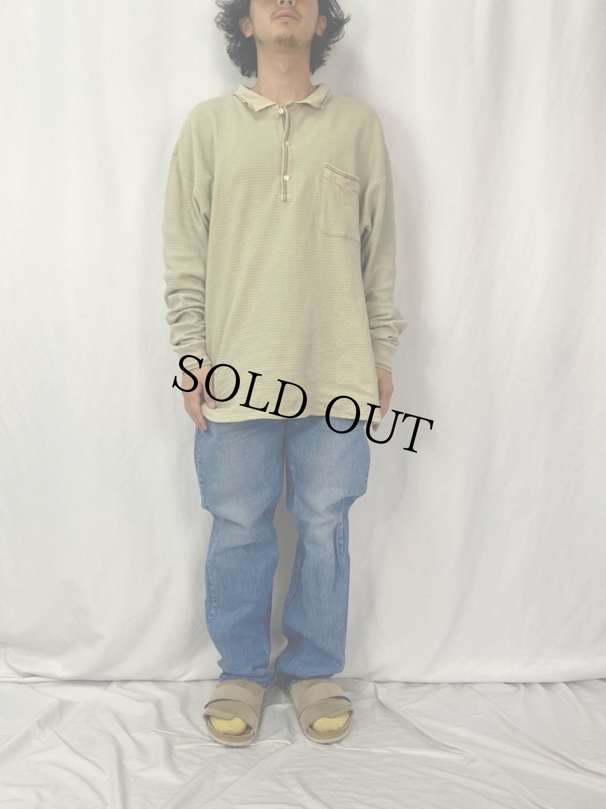 画像2: 90's Levi's 501 USA製 ブランクタブ デニムパンツ W37 (2)