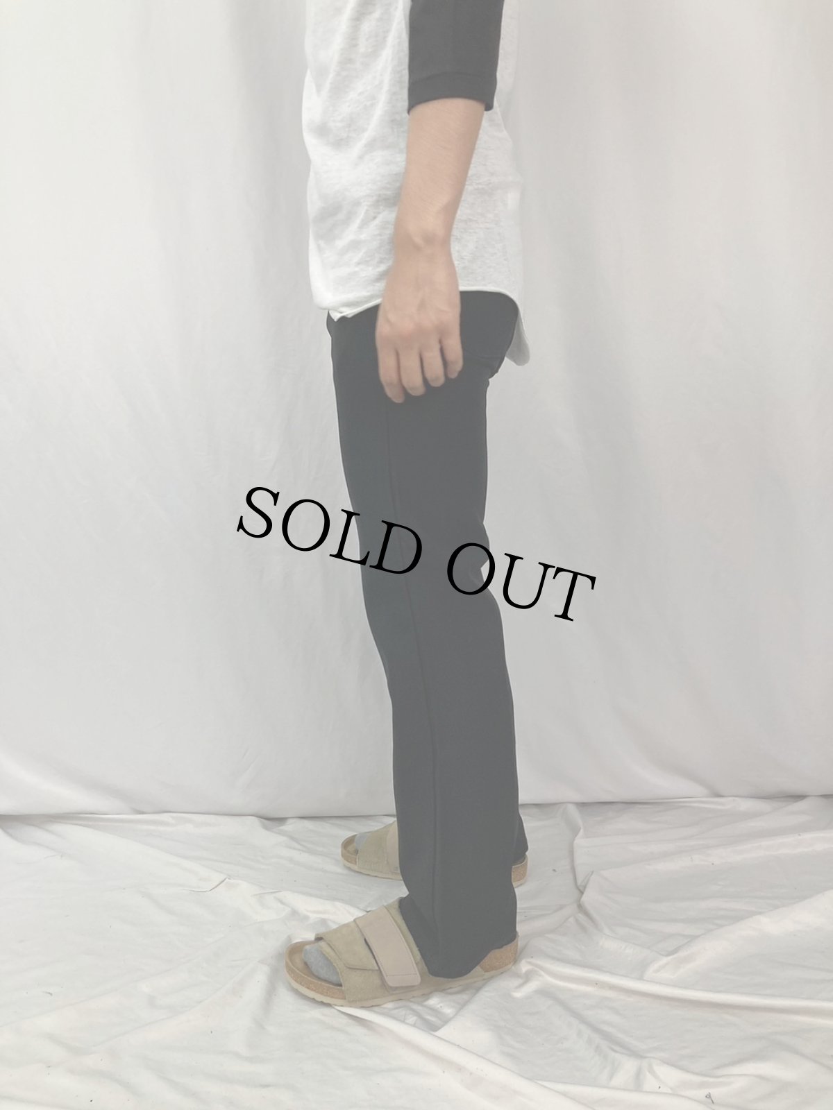 画像3: 90's Wrangler USA製 ランチャードレスジーンズ W31 BLACK (3)