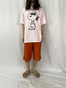 画像2: 90's SNOOPY キャラクタープリントTシャツ (2)